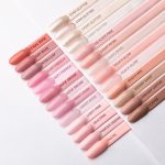 LED/UV Gel Polish Nudes N8 Rose Clay AlleLac HEMA/Di-HEMA Free 6g - Image 2