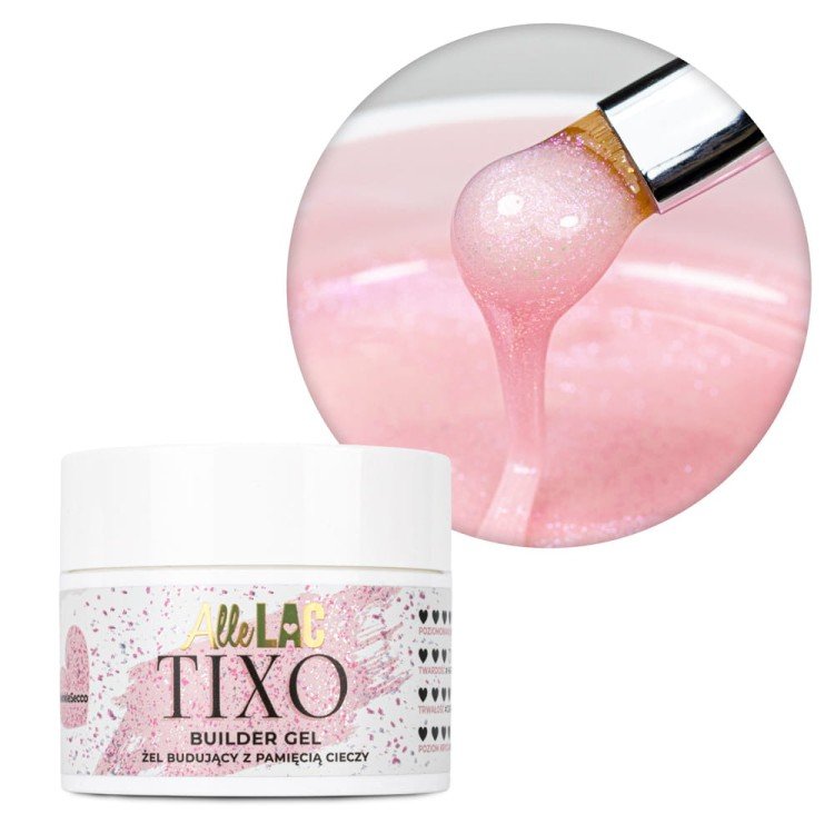 2025/12/1000145342.jpg AlleLac Tixo Builder Gel TwinkleSecco 45g - Image 1