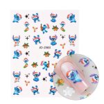 Samoljepljive božićne naljepnice za nokte, bod JO-2583