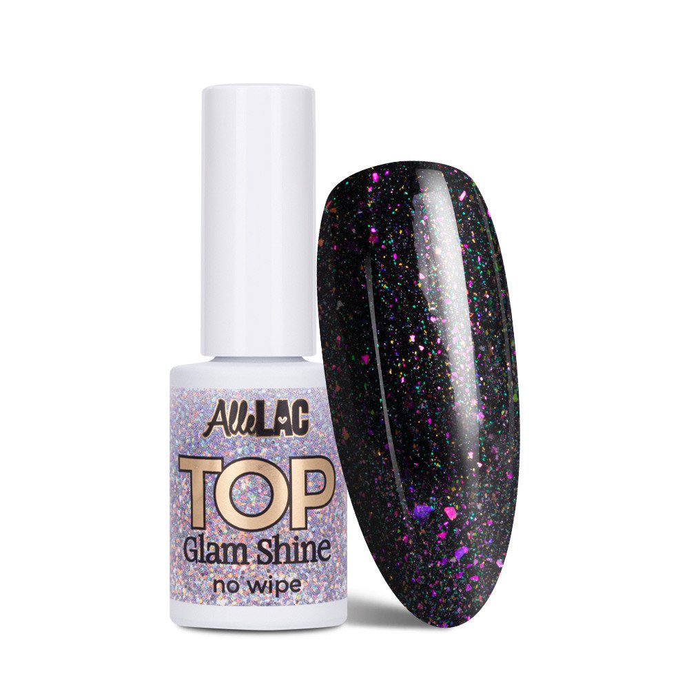 2025/12/1000146667.jpg Top Glam Shine no wipe AlleLac Sparkle 7g - Image 1