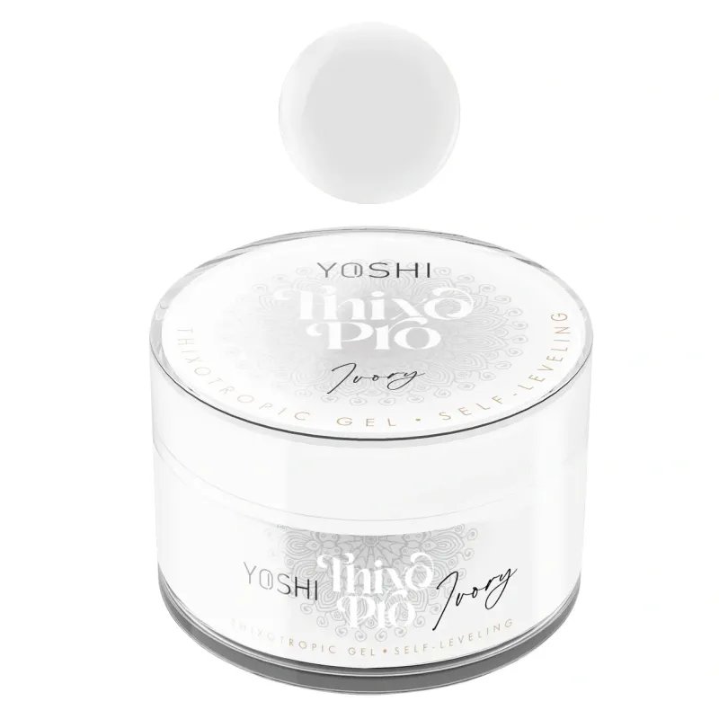 2025/12/1000147580.jpg YOSHI builder gel Thixo PRO IVORY 50ML - Image 1