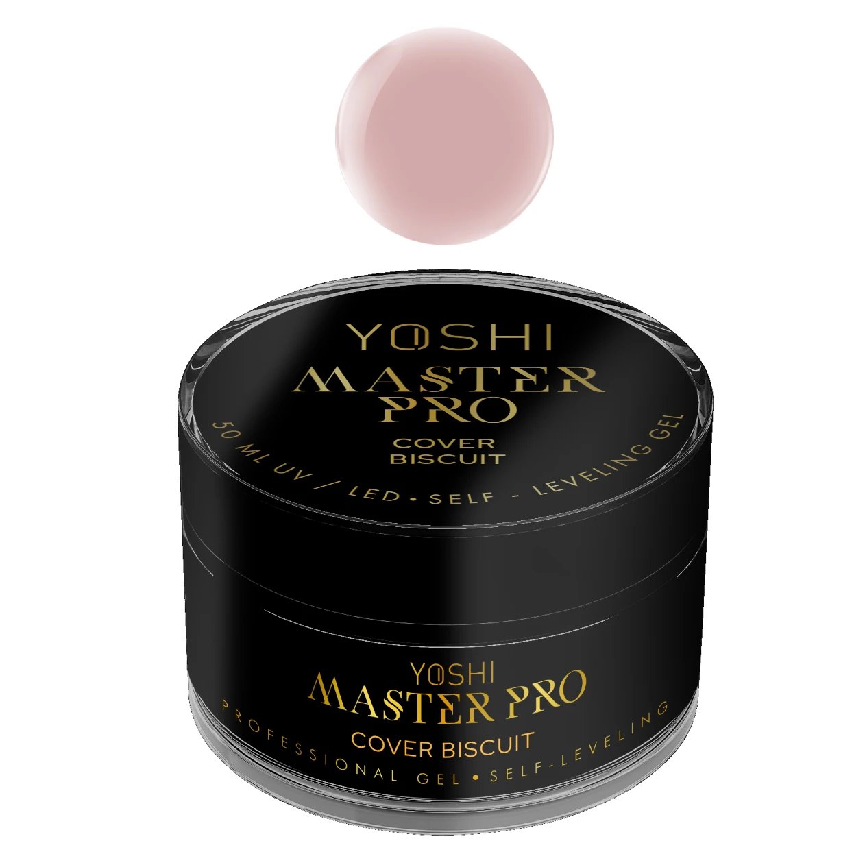 2025/12/1000147589.jpg MasterPRO Gel Cover Biscuit 50 ml - Image 1