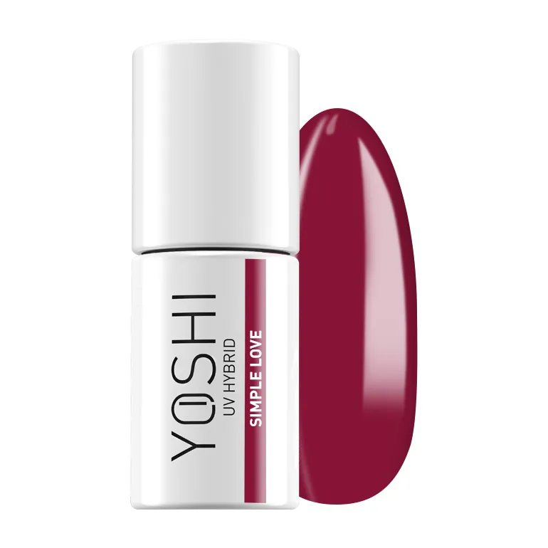 2025/12/1000147724.jpg YOSHI Gel lak SIMPLE LOVE 615 - 6ml - Image 1