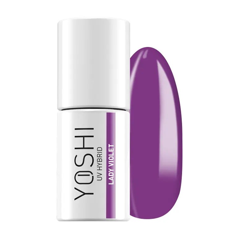 2025/12/1000147797.jpg YOSHI Gel lak LADY VIOLET 126 - 6ml - Image 1