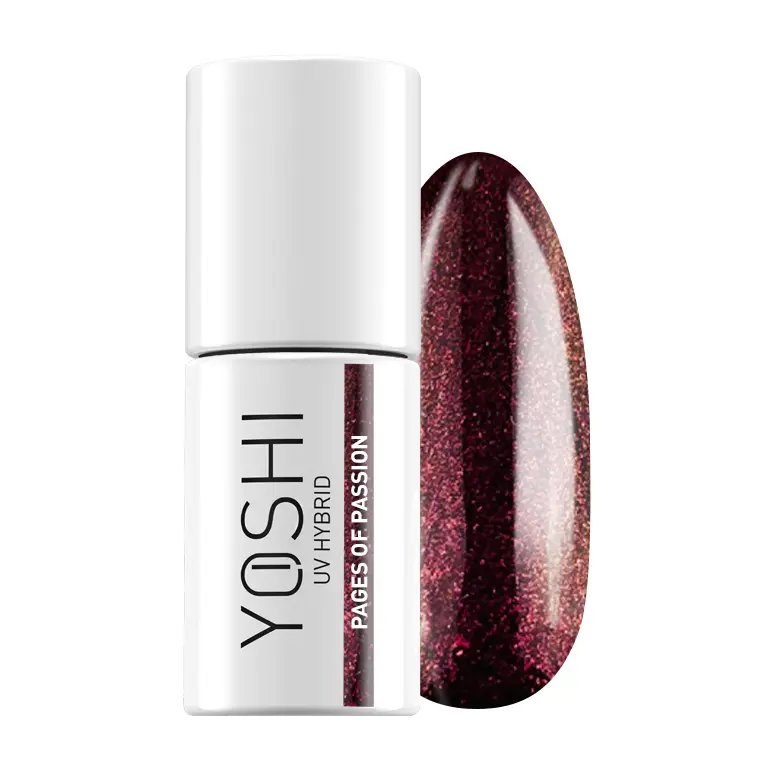 2025/12/1000147924.jpg YOSHI Gel lak PAGES OF PASSION 167 - 6ml - Image 1
