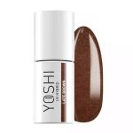 YOSHI Gel lak LATE BROWN 318  -  6ml