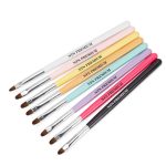 NTN Premium set ovalnih gel četkica, 8 komada