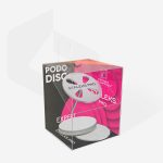 Disk za pedikir PODODISC L EXPERT i set turpija za jednokratnu upotrebu granulacije 180, 5 komada (25 mm)