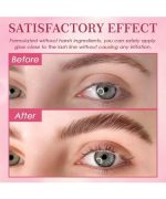 Lash Lift Glue Balm Eyelash & Eyebrow Perm Glue/20G
 Eyelash Lift Adhesive Strong Sticky Lash Glue Balm for Lifting and Nourishing Brow Lamination Fruity Scent - Image 2