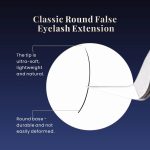 Gollee Classic Eyelashes 0.07 C mix 9-15mm - Image 2