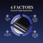 Gollee Classic Eyelashes 0.07D mix 9-15mm - Image 3