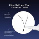 Gollee YY Eyelashes 0.07D mix 9-15mm - Image 2