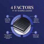 Gollee YY Eyelashes 0.07D mix 9-15mm - Image 3