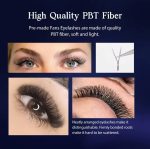 3D Eyelashes 0.07 D mix 9-15mm - Image 6