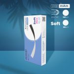 Jednokratne dvostrane turpije papmAm Mix na mekom sloju pjene EXPERT 20 (25 kom)