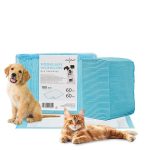 Upijajuće podloge za pse, odvikavanje od pelena, higijena, čistoća, AlleMed, 100 kom., 60x60 cm, plave