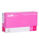 Jednokratne dijagnostičke i zaštitne rukavice od nitrila, Easycare nitrile, ružičaste, veličina S, ružičaste, 100 komada