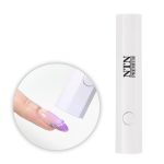 NTN Premium 3W LED lampa za nokte za hibridne lakove i gelove 8806 bijela