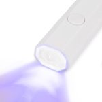 NTN Premium 3W LED lampa za nokte za hibridne lakove i gelove 8806 bijela - Image 3