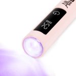 AlleLac 1.6W UV/LED lampa za nokte za hibridne lakove i gelove 8809 roza - Image 2