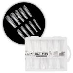 Vrhovi za nokte NTN Premium balerinke slim 100 komada za brzo produženje noktiju