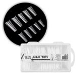 Vrhovi za nokte NTN Premium balerinke kratki džepni vrhovi za brzu ekstenziju noktiju 100 kom