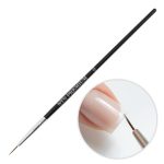 NTN Premium crna četkica za nail art, veličina 0