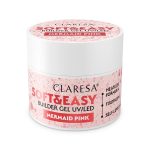 Claresa Soft & Easy builder gel Mermaid Pink 45g