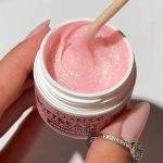 Claresa Soft & Easy builder gel Mermaid Pink 45g - Image 2