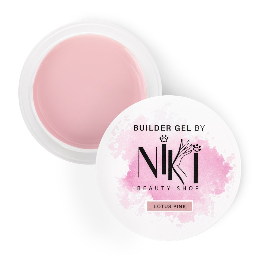 2026/05/1000176539.jpg Niki Builder Gel Lotus Pink 45g - Image 1
