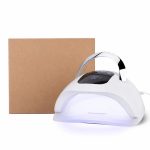 UV/LED lampa za nokte 258W No Name za hibridne lakove, gelove i akrilne gelove, bijela X19 MAX, dužina kabla 3m