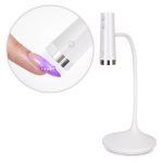 Molly Nails 3W LED lampa za nokte za hibridne lakove, gelove i akrilne gelove, bežična, bijela, U2, dužina kabla 3m