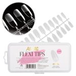 Flexi Tips AlleLac ovalni vrhovi za brzu ekstenziju noktiju 240 kom