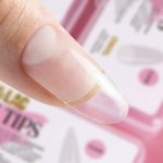 Flexi Tips AlleLac ovalni vrhovi za brzu ekstenziju noktiju 240 kom - Image 2