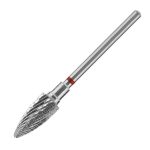 Staleks Pro Expert nastavak karbidni  crveni konus 6/14 mm