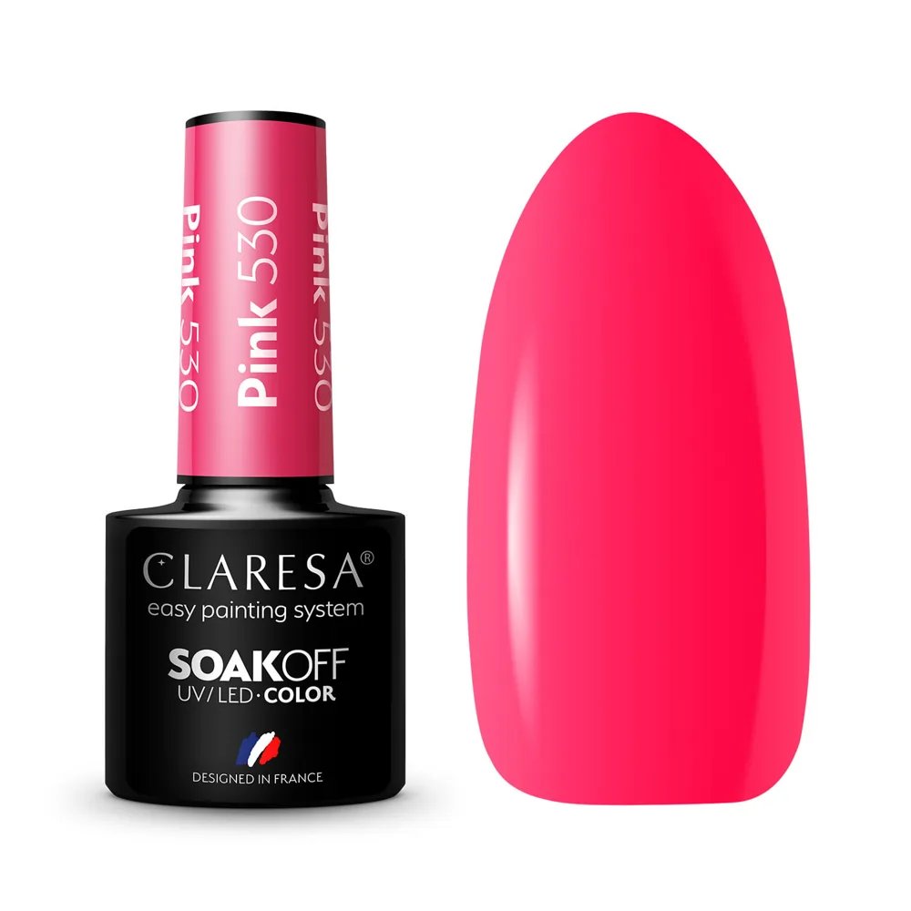 2026/05/1000187478.jpg Claresa Gel lak Pink 530 -5g - Image 1