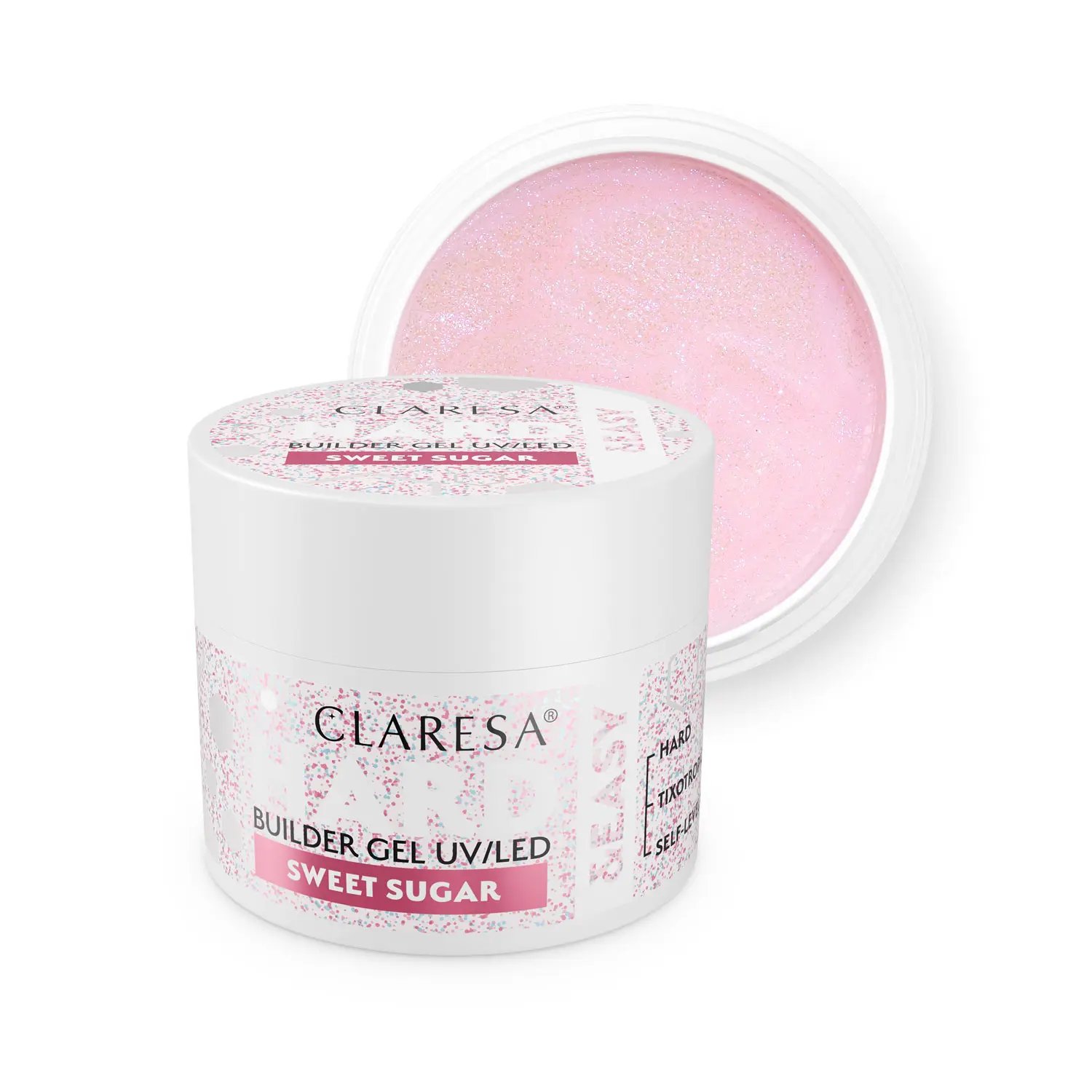 2026/05/1000187665.jpg Claresa Hard & Easy builder gel Sweet Sugar – 45g - Image 1