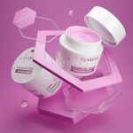 Claresa Hard & Easy builder gel Pudding Pink -45g - Image 2