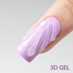 3D Relief Top Gel Sculpture Top za 3D dekoracije/efekte Molly Nails HEMA/Di-HEMA Free 5 grama - Image 2