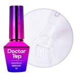 Doctor Top Molly Nails HEMA/Di-HEMA Free prozirni samoregenerirajući nadlak bez brisanja, 10 g
