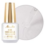 Mr. Miracle Pro Salon Molly Nails No Wipe Top Coat za hibridne lakove, bez pigmenata, prozirni HEMA/Di-HEMA, 15 g