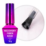 Recovery Fiber Base Molly Nails hibridna baza Clear Pink 10g