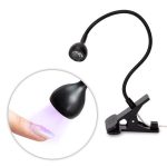 NTN Premium 3W LED lampa za nokte za hibridne, gel i akrilne gelove, crna CS-JZD001