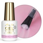 Molly Nails Pro Salon Angel Pink HEMA/Di-HEMA gel u bočici sa četkicom 15g