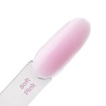 Samonivelirajući gel za gradnju, tvrdi, srednje gusti, samonivelirajući gel za gradnju NTN Premium Soft Pink, bez HEMA/Di-HEMA 50 g - Image 2