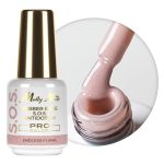 Gumena baza za fleksibilne nokte, manikir, pedikir, za dekoraciju SOS Antidotum Pro Salon Molly Nails Endless Flame 15g