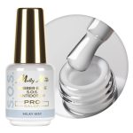Gumena baza za fleksibilne nokte, manikir, pedikir, za dekoraciju SOS Antidotum Pro Salon Molly Nails Milky Way 15g