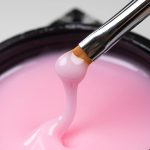 Molly Nails French Pink bez HEMA/Di-HEMA 50 g - Image 3