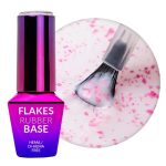 Flakes Rubber Base Milk&Pink Molly Nails HEMA/Di-HEMA Free 10 grama