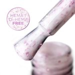 Flakes Rubber Base Milk&Purple Molly Nails HEMA/Di-HEMA bez 10 grama - Image 3